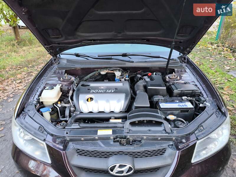 Седан Hyundai Sonata 2006 в Казатине