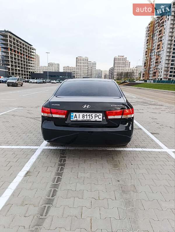 Седан Hyundai Sonata 2007 в Киеве фото 2 Седан Hyundai Sonata 2007 в Киеве