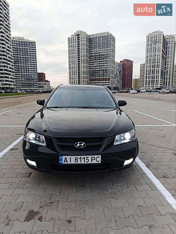 Седан Hyundai Sonata 2007 в Киеве фото 5 Седан Hyundai Sonata 2007 в Киеве