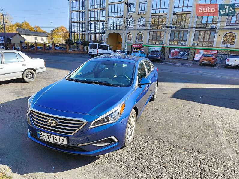 Седан Hyundai Sonata 2016 в Одессе фото 2 Седан Hyundai Sonata 2016 в Одессе