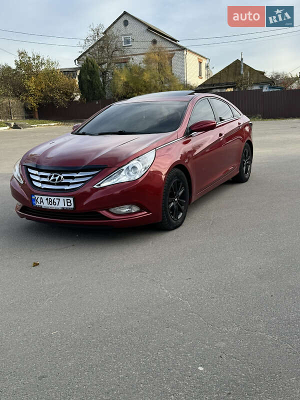 Седан Hyundai Sonata 2012 в Киеве фото 3 Седан Hyundai Sonata 2012 в Киеве