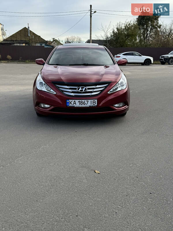 Hyundai Sonata 2012