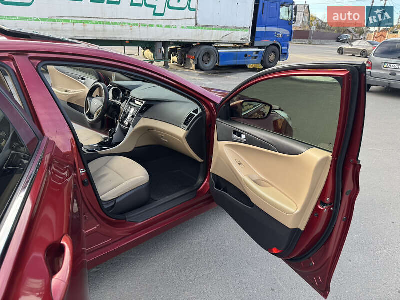 Седан Hyundai Sonata 2012 в Киеве фото 18 Седан Hyundai Sonata 2012 в Киеве