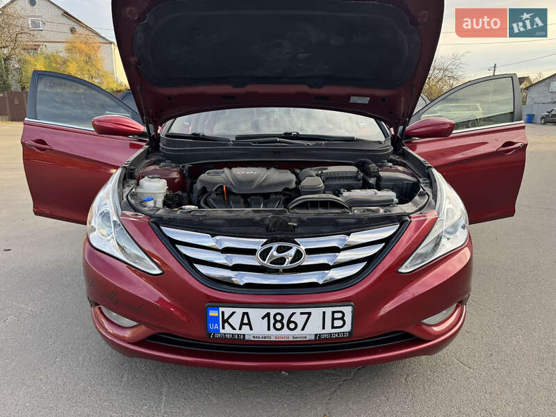 Седан Hyundai Sonata 2012 в Киеве фото 31 Седан Hyundai Sonata 2012 в Киеве