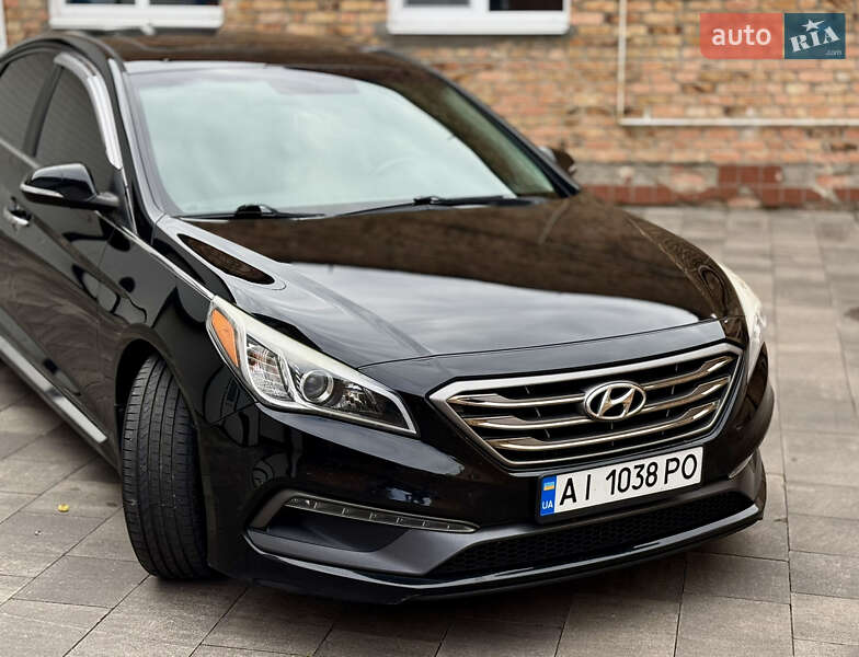 Седан Hyundai Sonata 2015 в Білій Церкві фото 8 Седан Hyundai Sonata 2015 в Білій Церкві