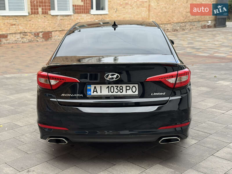 Седан Hyundai Sonata 2015 в Білій Церкві фото 12 Седан Hyundai Sonata 2015 в Білій Церкві
