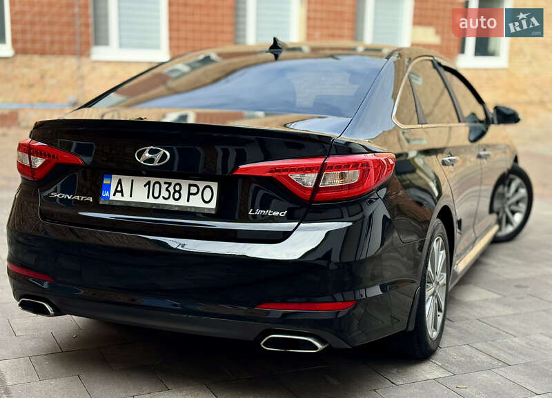 Седан Hyundai Sonata 2015 в Білій Церкві фото 17 Седан Hyundai Sonata 2015 в Білій Церкві