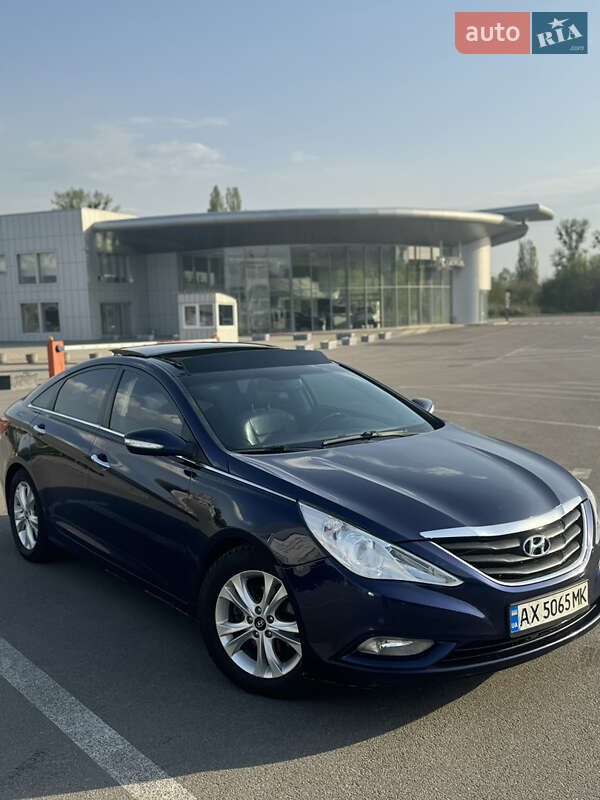 Седан Hyundai Sonata 2012 в Харькове фото Седан Hyundai Sonata 2012 в Харькове