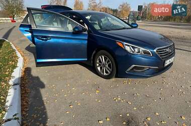 Седан Hyundai Sonata 2016 в Богуславе