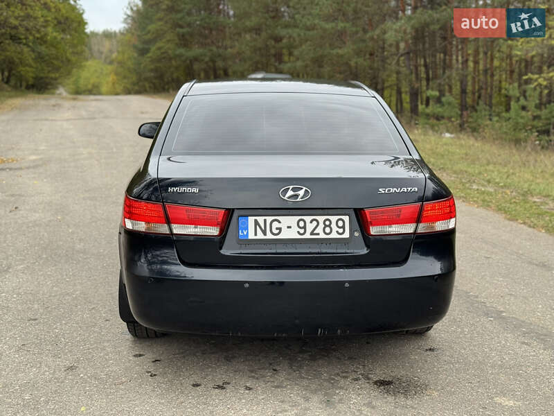 Седан Hyundai Sonata 2007 в Харькове