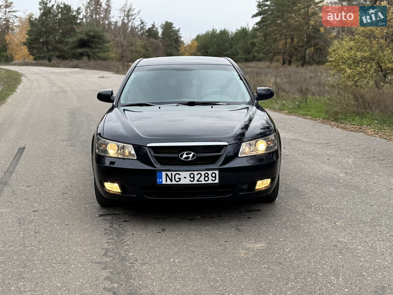 Седан Hyundai Sonata 2007 в Харькове