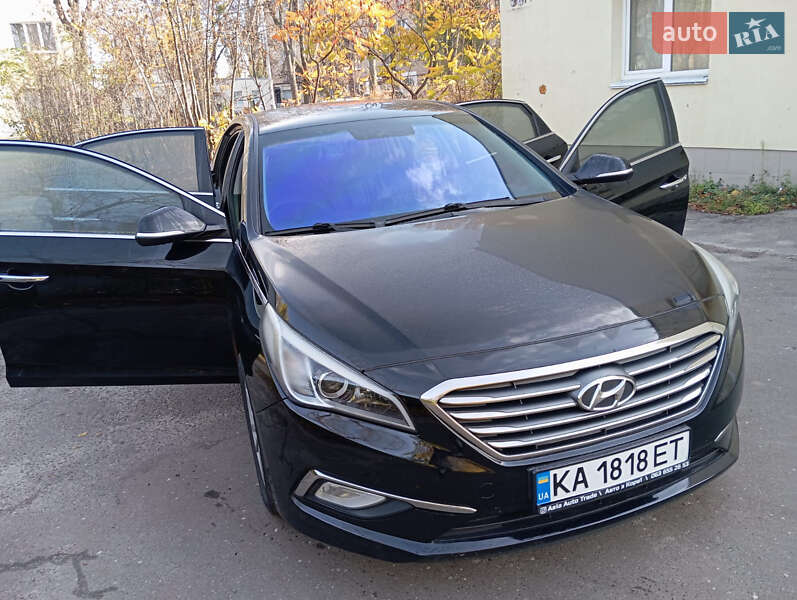 Седан Hyundai Sonata 2016 в Киеве