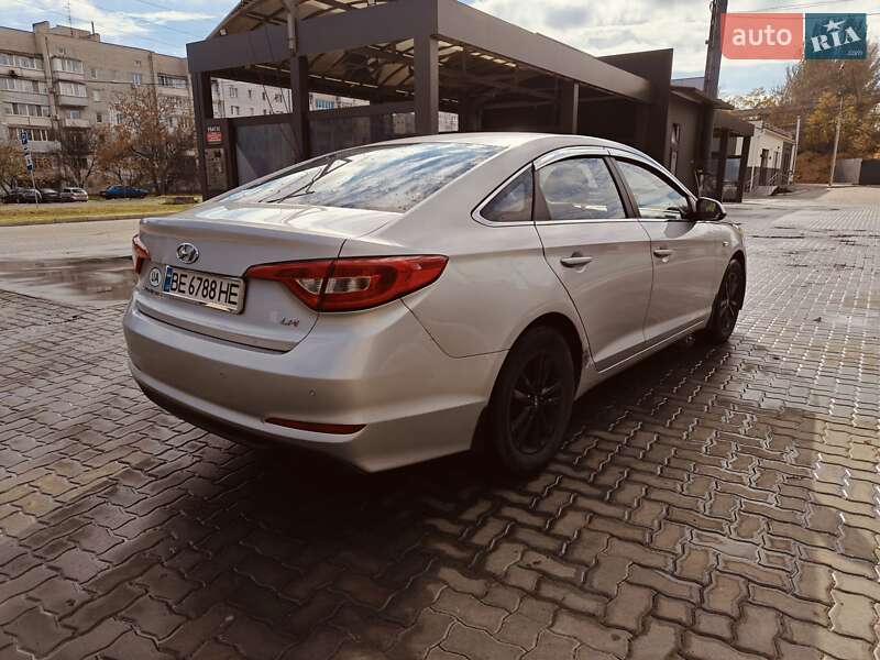 Седан Hyundai Sonata 2015 в Николаеве фото 2 Седан Hyundai Sonata 2015 в Николаеве