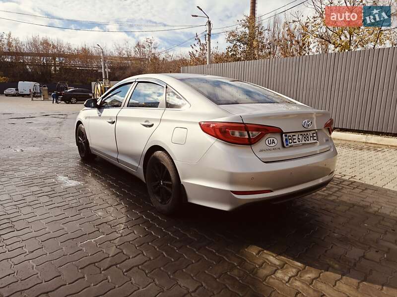Седан Hyundai Sonata 2015 в Николаеве фото 9 Седан Hyundai Sonata 2015 в Николаеве
