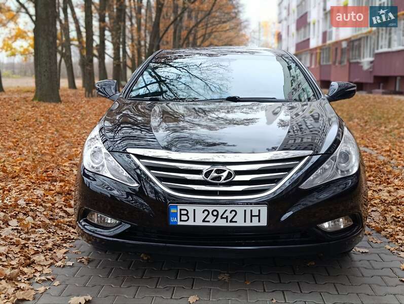 Седан Hyundai Sonata 2014 в Полтаве