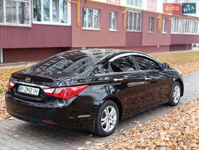 Седан Hyundai Sonata 2014 в Полтаве