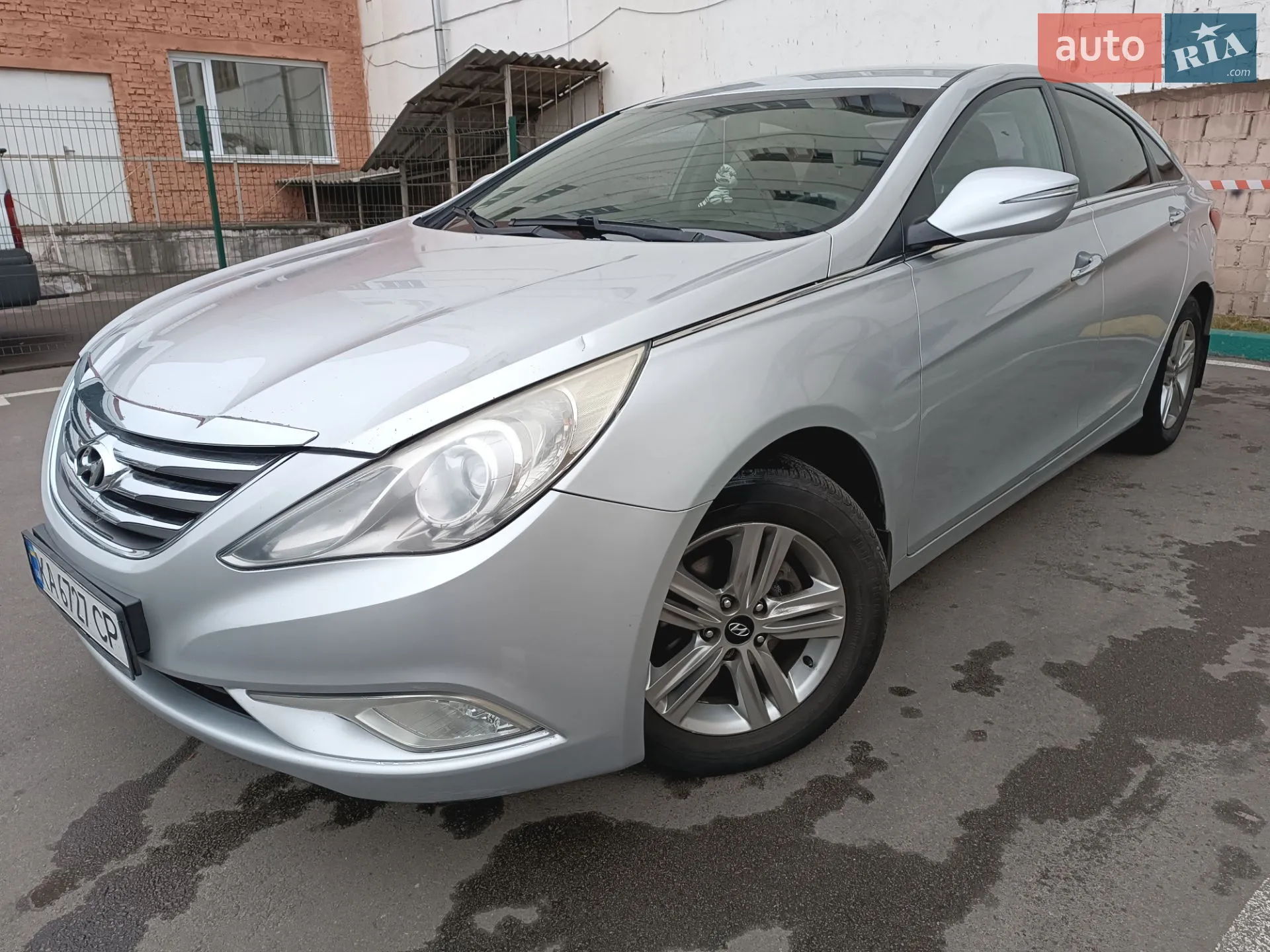 Hyundai Sonata 2013
