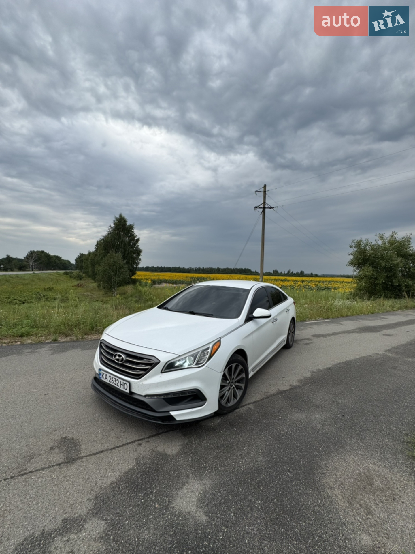 2015 Hyundai Sonata - мініатюра 2