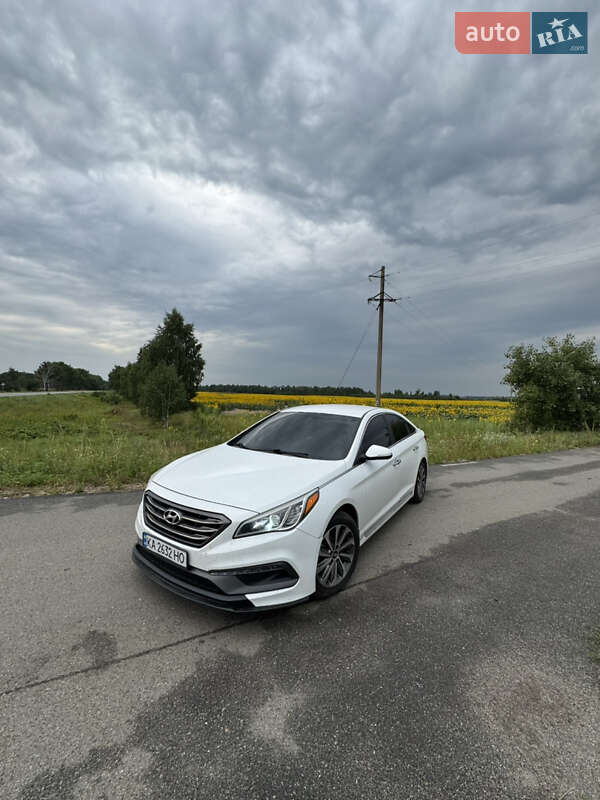 Седан Hyundai Sonata 2015 в Чернигове фото 2 Седан Hyundai Sonata 2015 в Чернигове