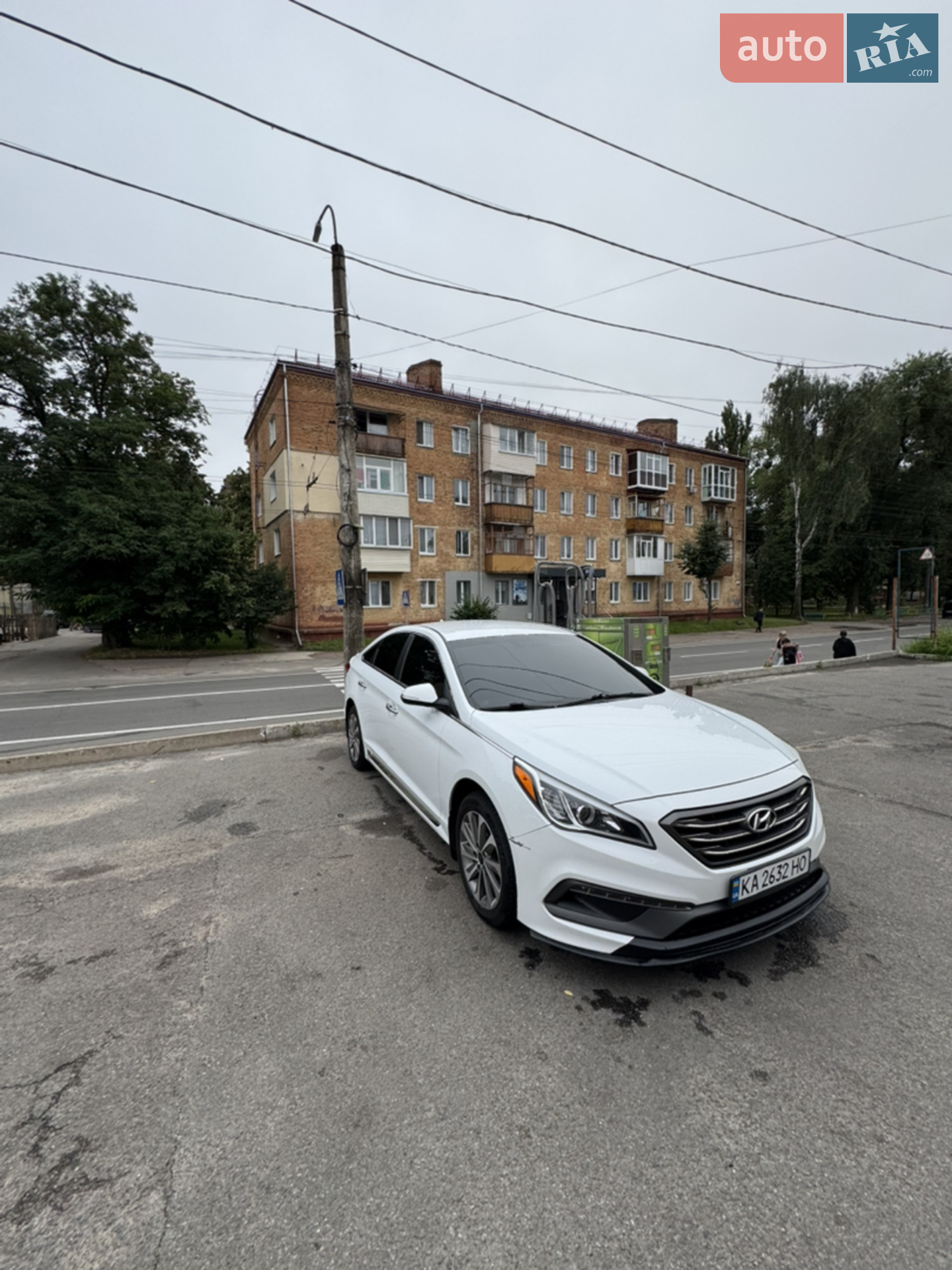2015 Hyundai Sonata - мініатюра 7