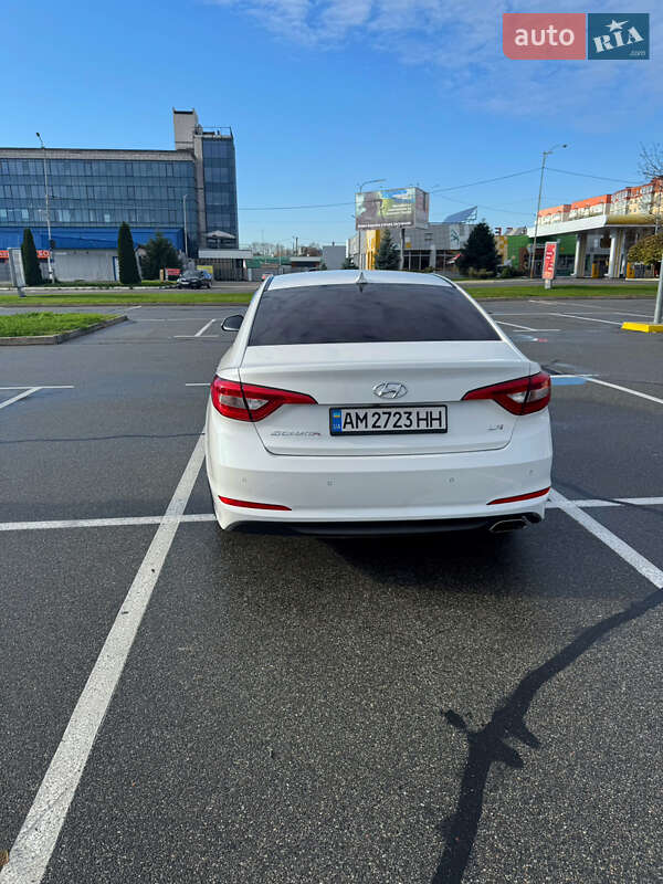 Седан Hyundai Sonata 2014 в Борисполе фото 9 Седан Hyundai Sonata 2014 в Борисполе