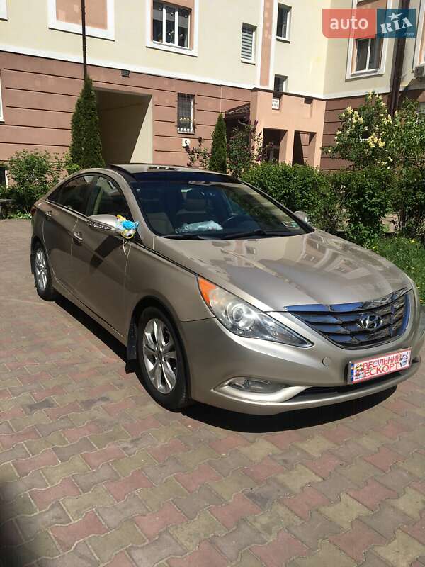 Hyundai Sonata 2011 Hyundai Sonata 2011