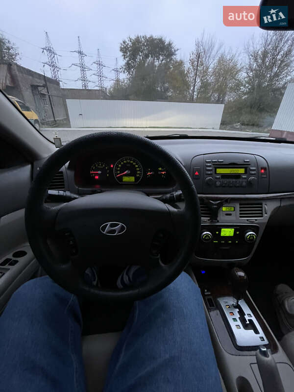 Седан Hyundai Sonata 2006 в Запорожье фото 15 Седан Hyundai Sonata 2006 в Запорожье