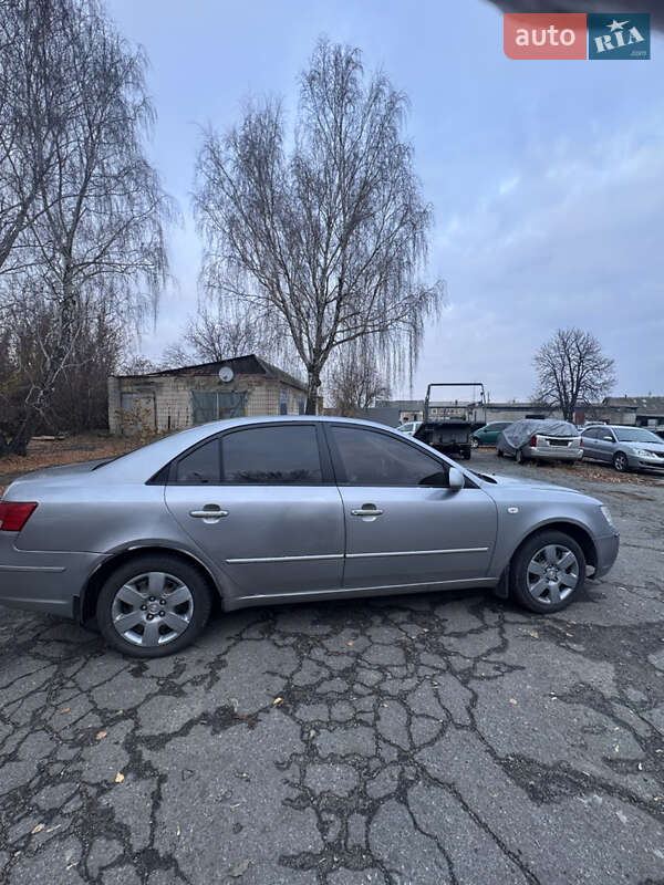 Седан Hyundai Sonata 2008 в Мироновке фото 5 Седан Hyundai Sonata 2008 в Мироновке