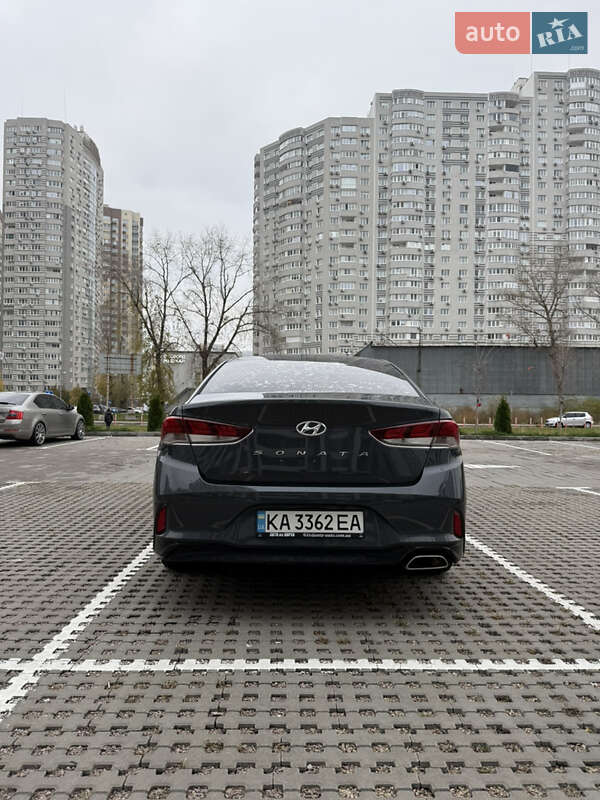Седан Hyundai Sonata 2017 в Киеве фото 5 Седан Hyundai Sonata 2017 в Киеве