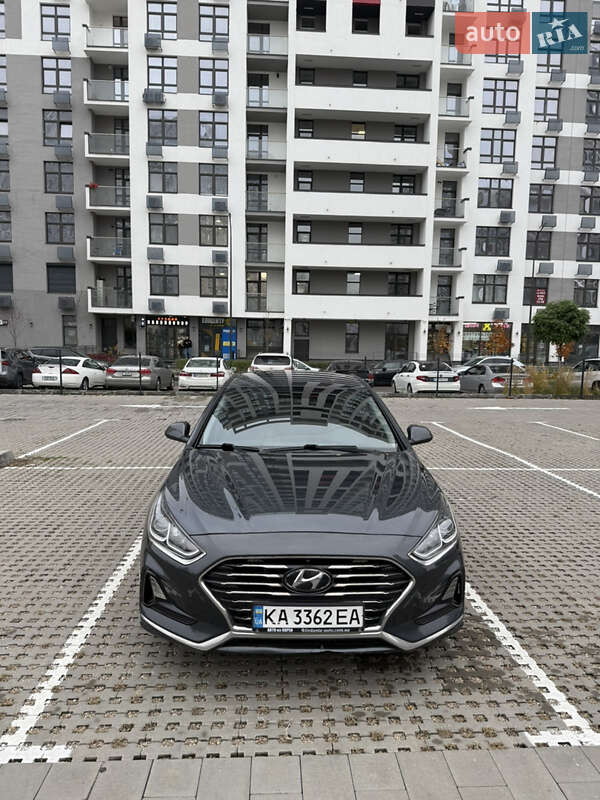 Седан Hyundai Sonata 2017 в Киеве фото 7 Седан Hyundai Sonata 2017 в Киеве