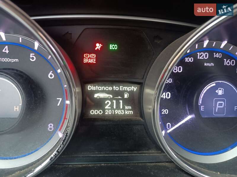 Седан Hyundai Sonata 2013 в Києві фото 36 Седан Hyundai Sonata 2013 в Києві