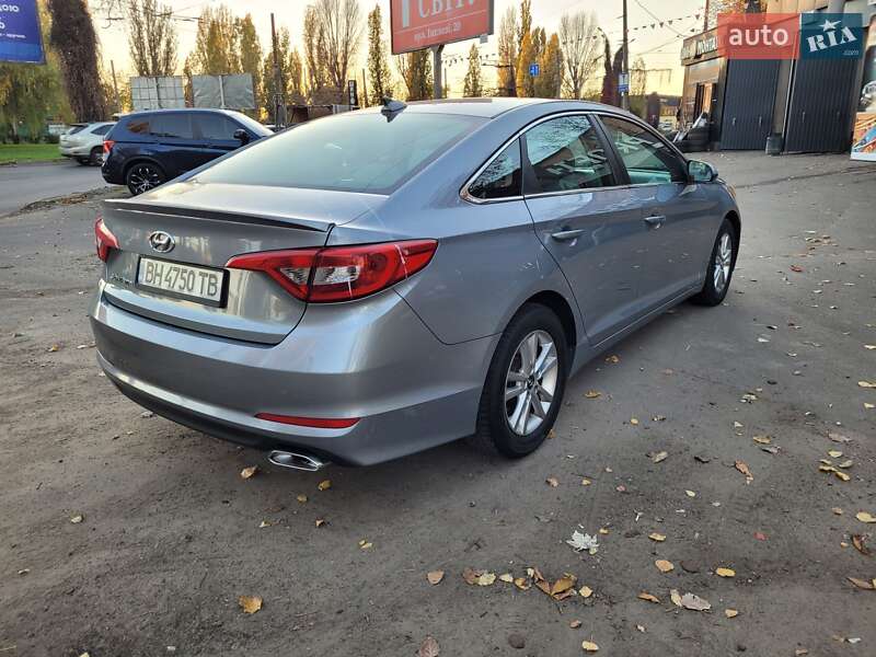 Седан Hyundai Sonata 2017 в Одесі