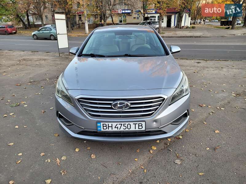 Седан Hyundai Sonata 2017 в Одесі