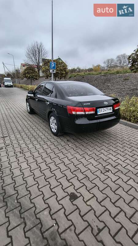Седан Hyundai Sonata 2007 в Хмельницком фото 5 Седан Hyundai Sonata 2007 в Хмельницком