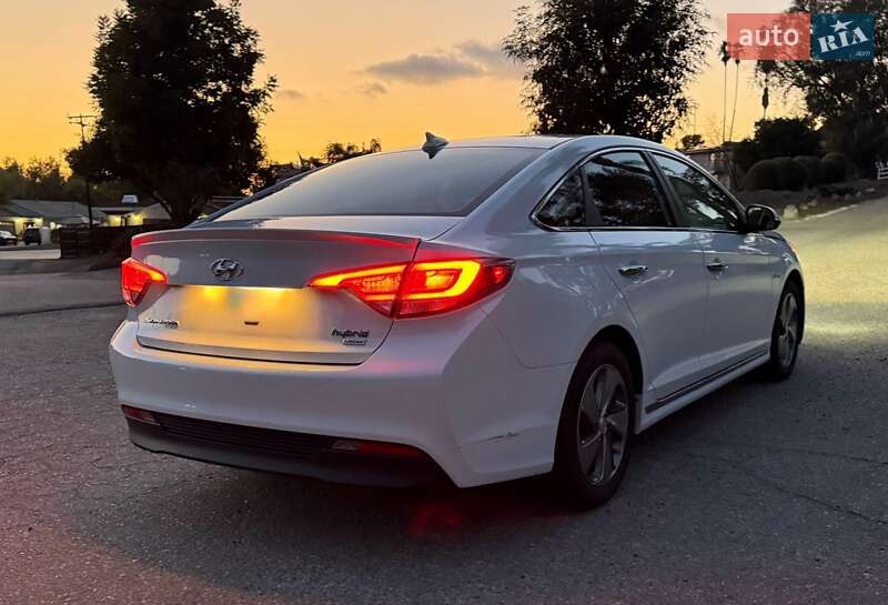 Седан Hyundai Sonata 2017 в Киеве