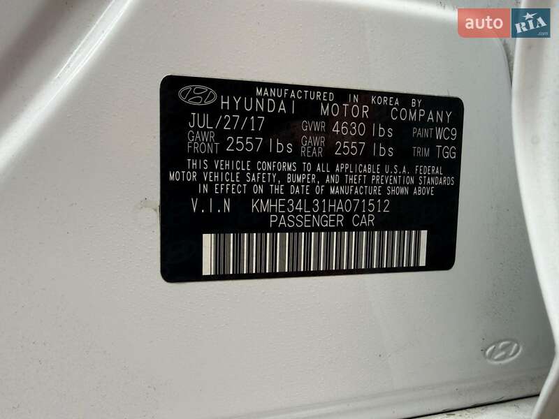 Седан Hyundai Sonata 2017 в Киеве