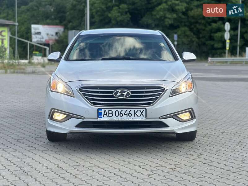 Hyundai Sonata 2015 Hyundai Sonata 2015