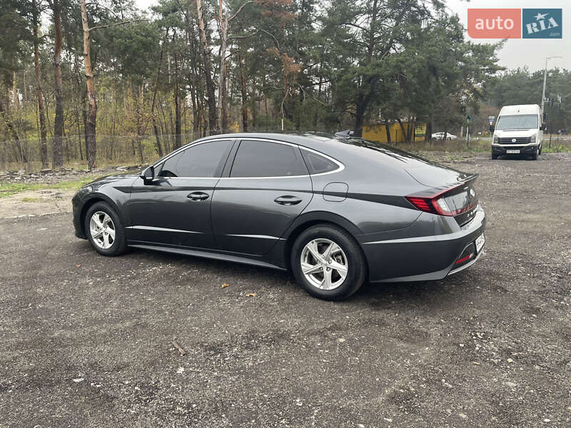 Седан Hyundai Sonata 2021 в Киеве