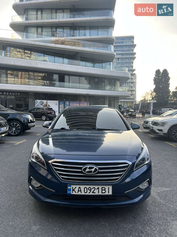 Седан Hyundai Sonata 2015 в Киеве фото 2 Седан Hyundai Sonata 2015 в Киеве