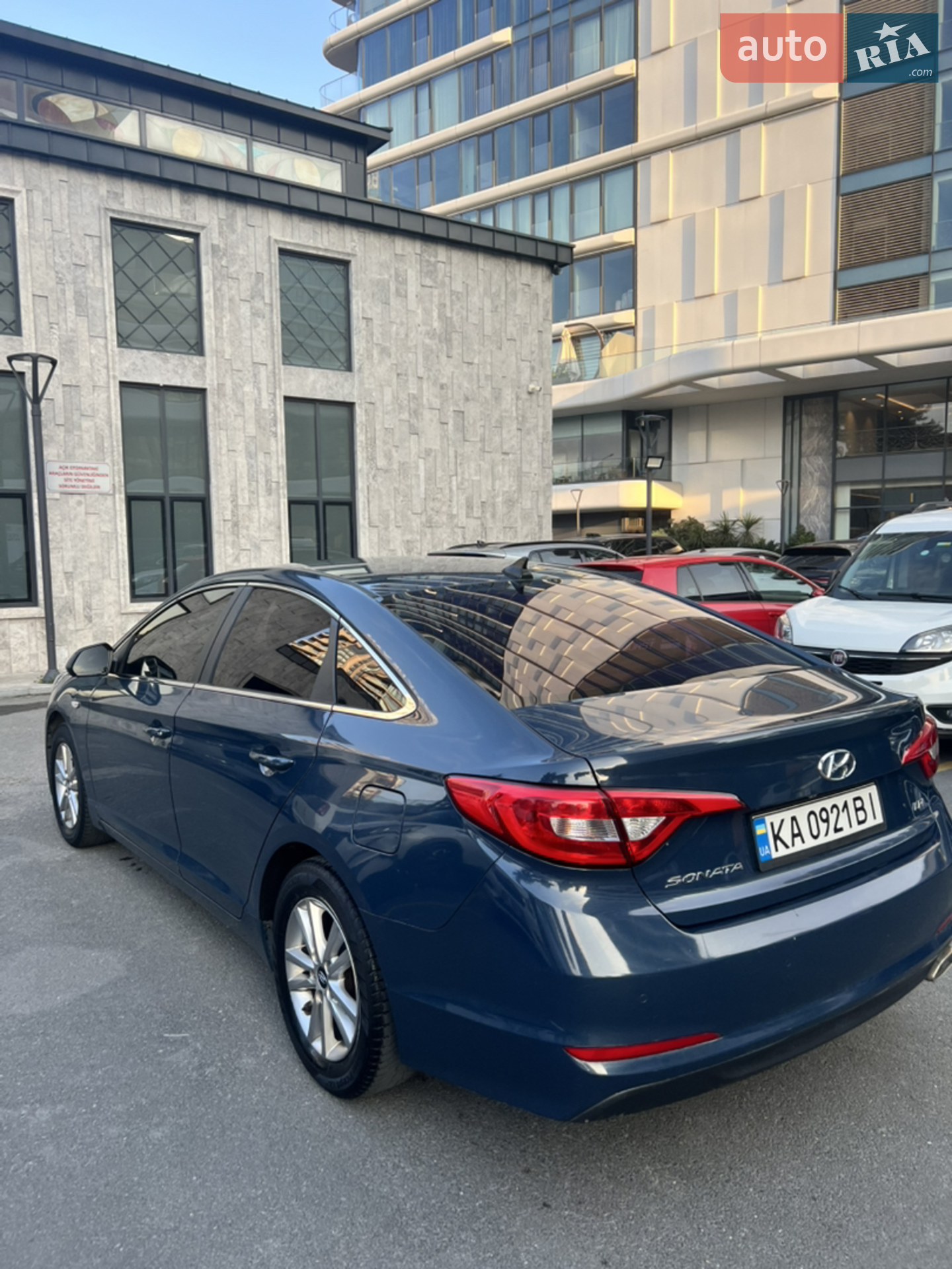2015 Hyundai Sonata - мініатюра 4