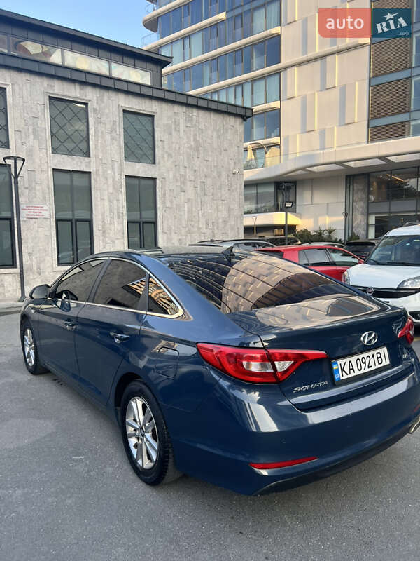 Седан Hyundai Sonata 2015 в Киеве фото 4 Седан Hyundai Sonata 2015 в Киеве