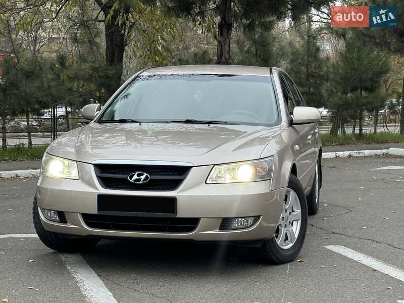 Седан Hyundai Sonata 2007 в Одессе
