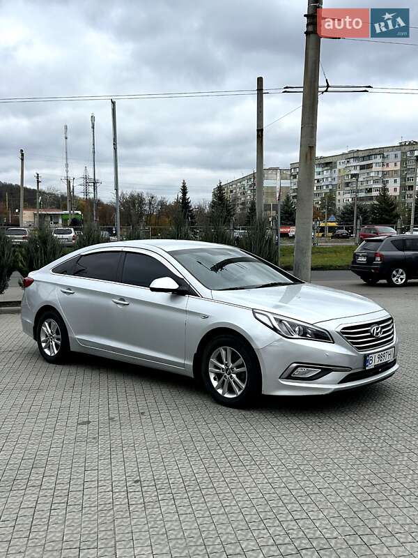 Седан Hyundai Sonata 2015 в Полтаві