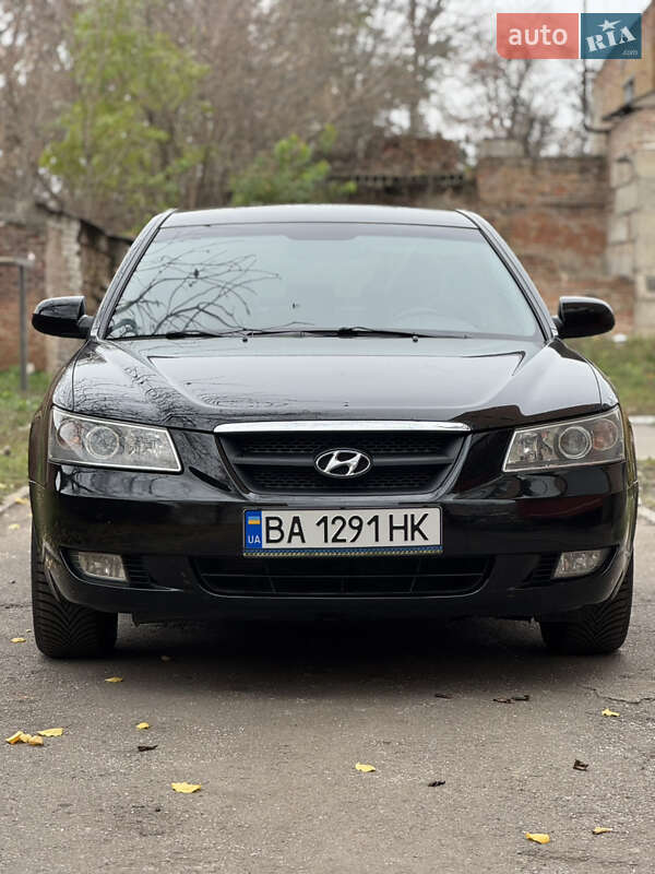 Hyundai Sonata 2007 Hyundai Sonata 2007