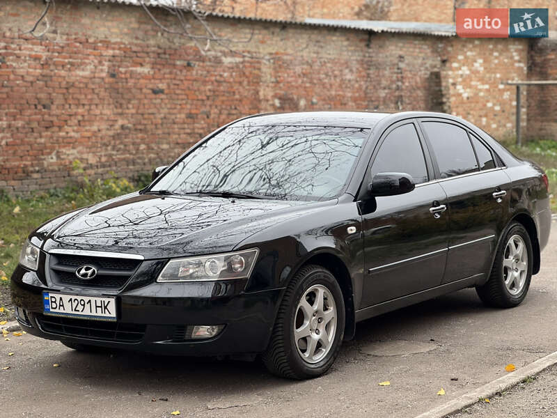 Седан Hyundai Sonata 2007 в Знаменке фото 5 Седан Hyundai Sonata 2007 в Знаменке