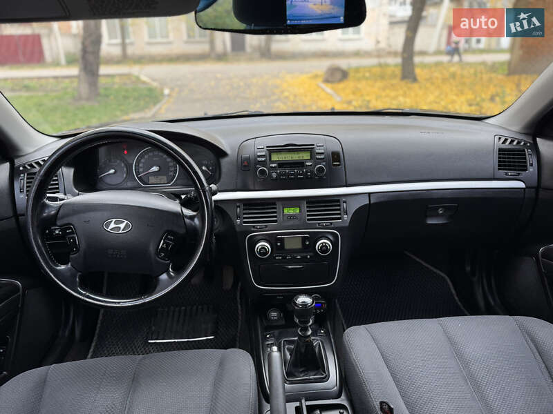 Седан Hyundai Sonata 2007 в Знаменке фото 16 Седан Hyundai Sonata 2007 в Знаменке