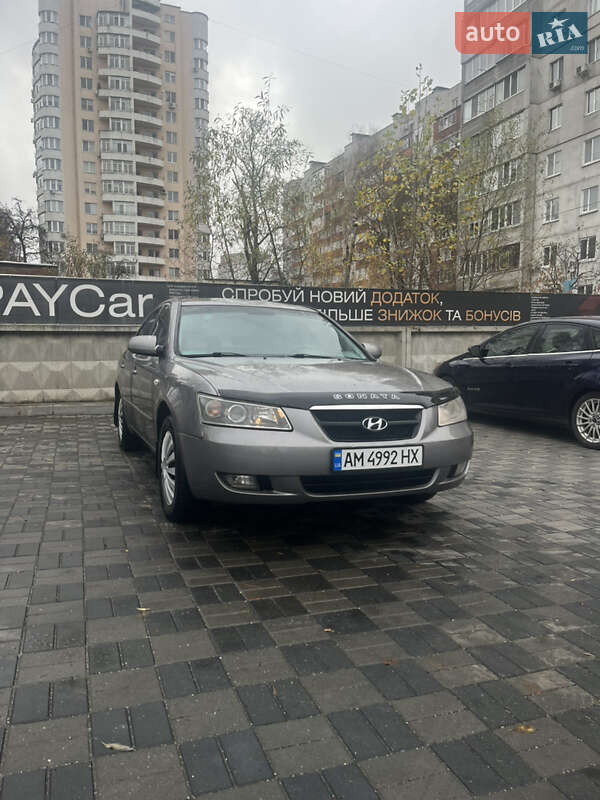 Hyundai Sonata 2006 Hyundai Sonata 2006