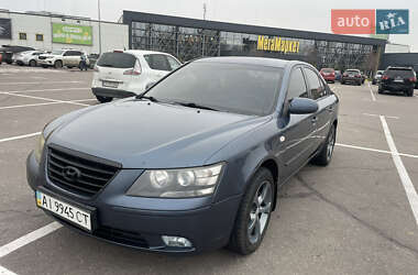 Седан Hyundai Sonata 2008 в Києві