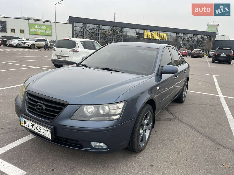 Hyundai Sonata 2008 Hyundai Sonata 2008