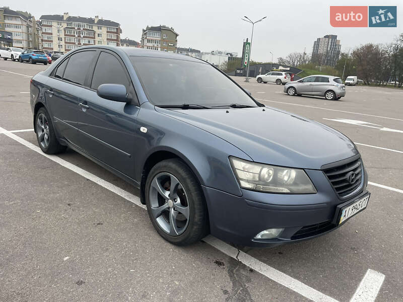 Седан Hyundai Sonata 2008 в Киеве фото 5 Седан Hyundai Sonata 2008 в Киеве